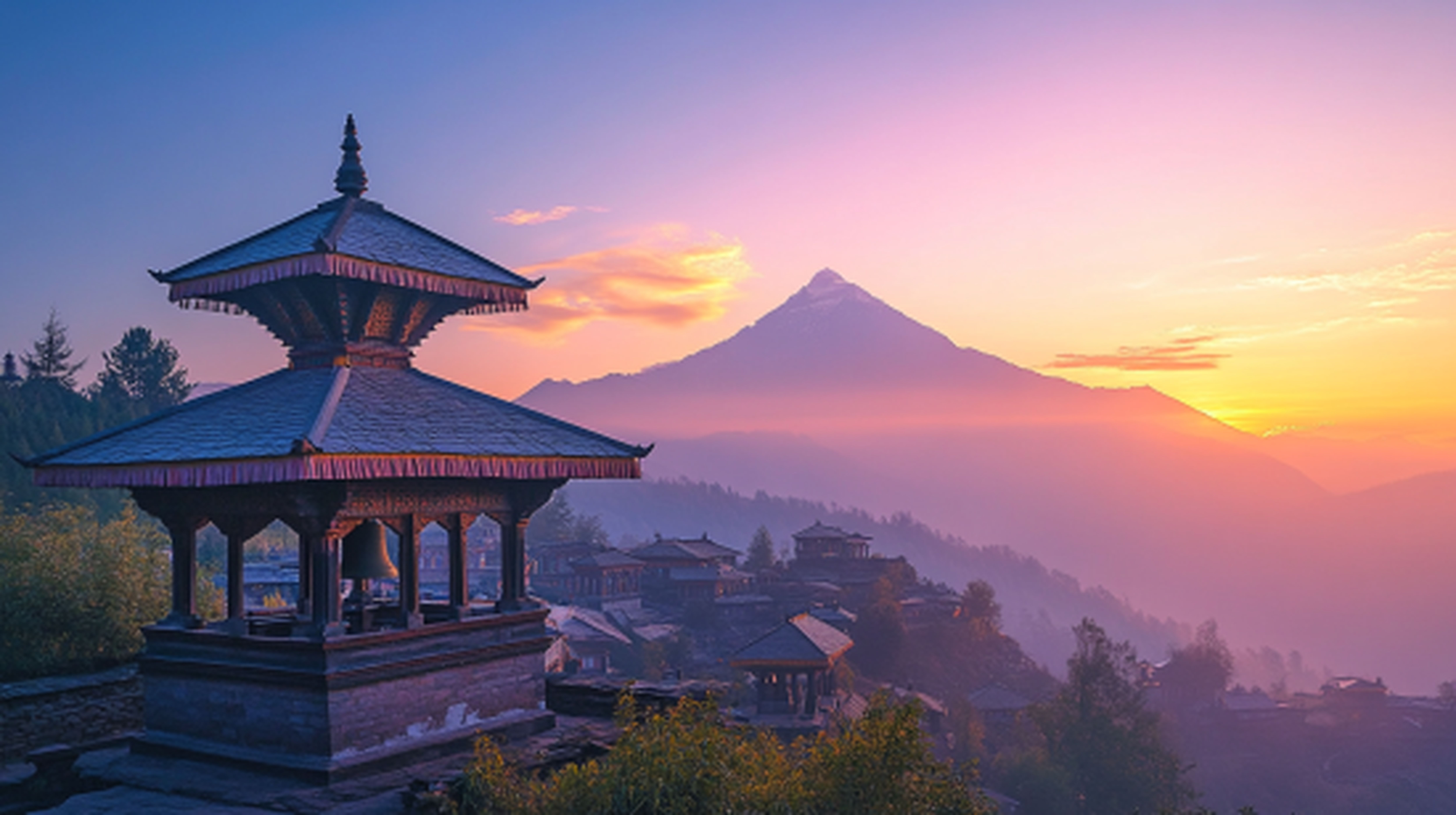 ✈️ Blissful Bhutan